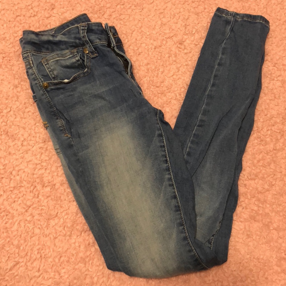 blue jeans